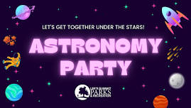 Astronomy Party