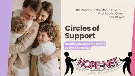 Circles of Support - Monthly Dinner Meeting