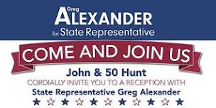 Greg Alexander Reception