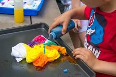 Kids Week at UNO: Tie Dye Thursday