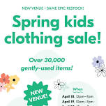 River Bend Kids Consignment Event