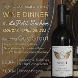 Stout Family Wine Dinner — Le Petit Cochon