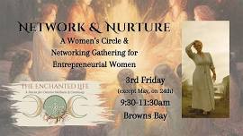 Network & Nurture - A Women's Gathering for Entrepreneurs