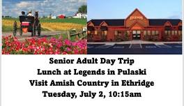 Senior Adult Day Trip to Amish Country