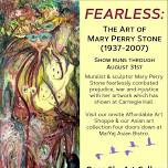 Opening Reception – Fearless The Art of Mary Perry Stone (1937-2007)