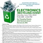 Norwood Electronics Recycling Event