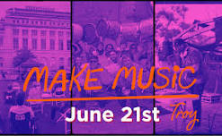 Make Music Day Troy