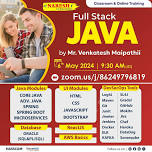 Learn Full Stack Java Course in Ameerpet with Placement - NareshIT