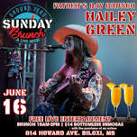 Father's Day Brunch with Hailey Green