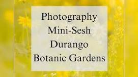 Photography Session at the Botanic Garden