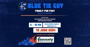 Blue Tie Guy Family Fun Fest Karting Tournament