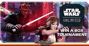 Star Wars: Unlimited WIN A BOX