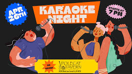 Karaoke Night at Polecat Tavern