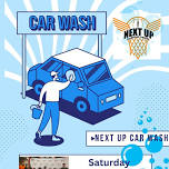 Next Up Training Fundraising Carwash