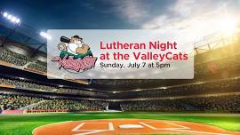 Lutheran Night at the ValleyCats