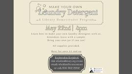 Make Your Own Laundry Soap