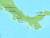 Costa Rica and Panama Canal