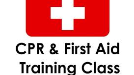 CPR/AED/First Aid training for the Community