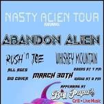 Rock and Roll Night- Featuring abandon Alien