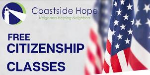 Coastside Hope Sponsors FREE Citizenship Classes