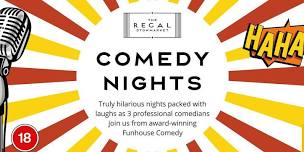 Comedy Nights at The Regal