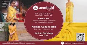 GoSwadeshi by GoCoop, Hyderabad, Kalinga Cultural Hall