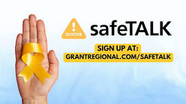 safeTALK - Suicide Prevention Course