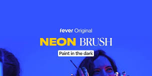 Neon Brush: Sip & Paint Workshop in the Dark