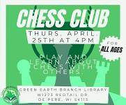 Chess Club Night, All Ages Welcome!