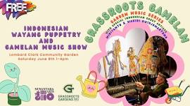 Grassroots Gamelan: Shadow Puppetry In Broadway Fillmore!