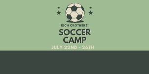 Indoor Soccer Camp with coach Rich Crothers