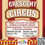 Clinton~ Crescent Circus