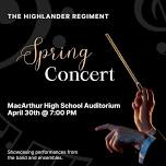 Highlander Regiment Spring Concert