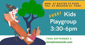 Kids Playgroup @ Baxter Street Park