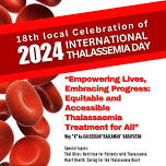 18th local celebration of International Thalassemia Day