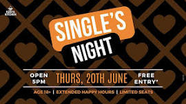 Singles Social At Kenya Kitchen