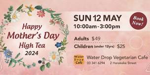 2024 Mother's Day High Tea