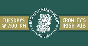 Tuesday Trivia at Crowley's, Mt Adams