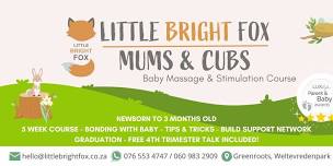 Mums & Cubs Course - Newborn Classes