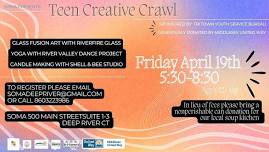 Teen Creative Crawl