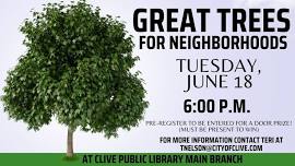 Great Trees for Neighborhoods