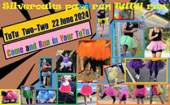 TuTu Saturday at Silveroaks parkrun - Bring the whole family, Grandpa & Grandma as well and Whoofy