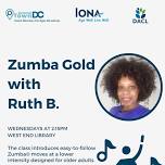 Zumba Gold with Ruth at West End Library