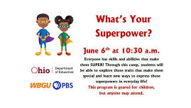 What's Your Superpower?