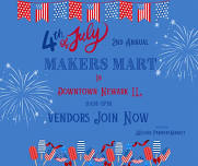 4th of July Makers Mart