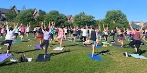 Yoga in the Park