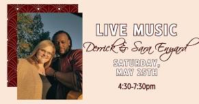 LIVE MUSIC - Derrick & Sara Enyard - Beckett's Winery