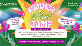 2024 Spring Plant Camp: Where Green Thumbs and Creative Minds Blossom