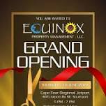 Ribbon Cutting and Open House Equinox Property Management