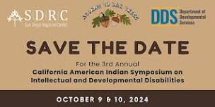 3rd Annual CA Native American Disability Symposium